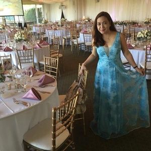 Pre-loved Elsa of Frozen Inspired Dress